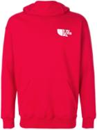 Omc High Neck Jumper - Red