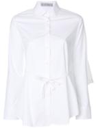 Palmer / Harding Classic Collar Blouse - White