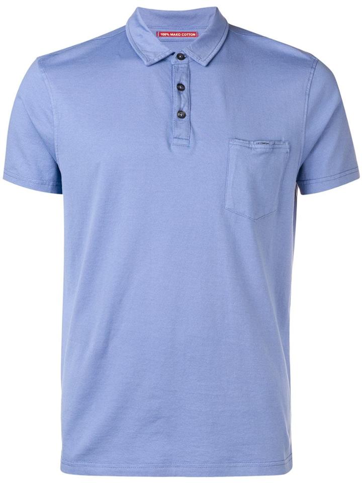 Cp Company Slim-fit Polo Shirt - Purple