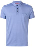 Cp Company Slim-fit Polo Shirt - Purple
