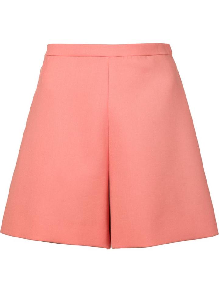 Delpozo High Waisted Shorts