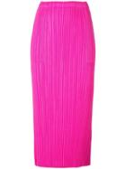 Pleats Please Issey Miyake New Colourful Pleated Skirt - Pink
