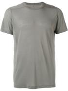 Rick Owens Level T-shirt, Men's, Size: Medium, Grey, Silk/viscose
