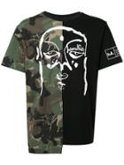 Haculla Patchwork T-shirt - Green