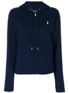Polo Ralph Lauren Classic Logo Zip Hoodie - Blue