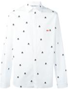 Neil Barrett Dark Vador Print Shirt