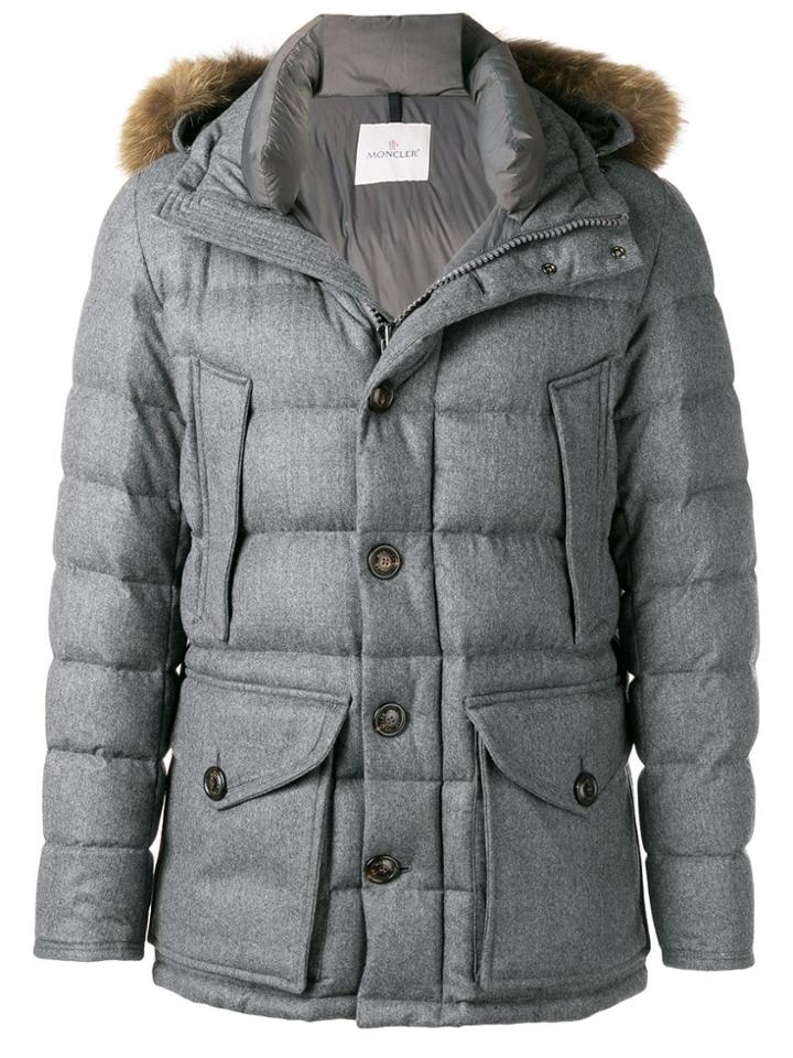 Moncler Rethel Coat - Grey