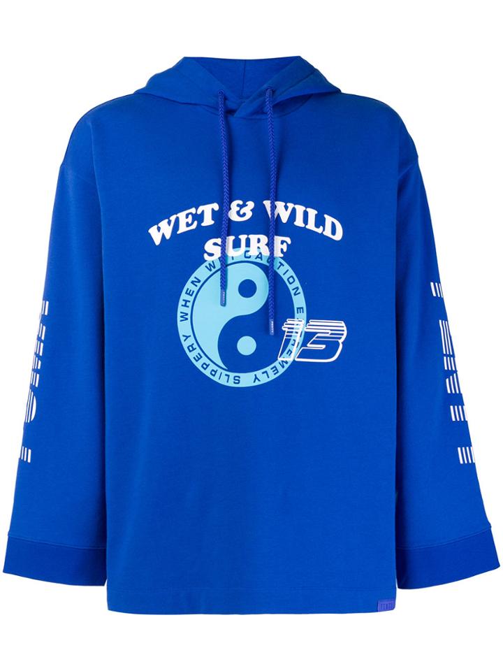 Fenty X Puma Wet And Wild Hoodie - Blue