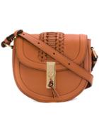 Altuzarra - Ghianda Saddle Bag - Women - Leather - One Size, Brown, Leather