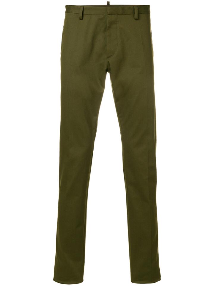 Dsquared2 Slim-fit Trousers - Green