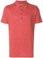 Majestic Filatures Polo Shirt - Red