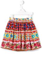 Dolce & Gabbana Kids Mambo Print Skirt, Toddler Girl's, Size: 36 Mth