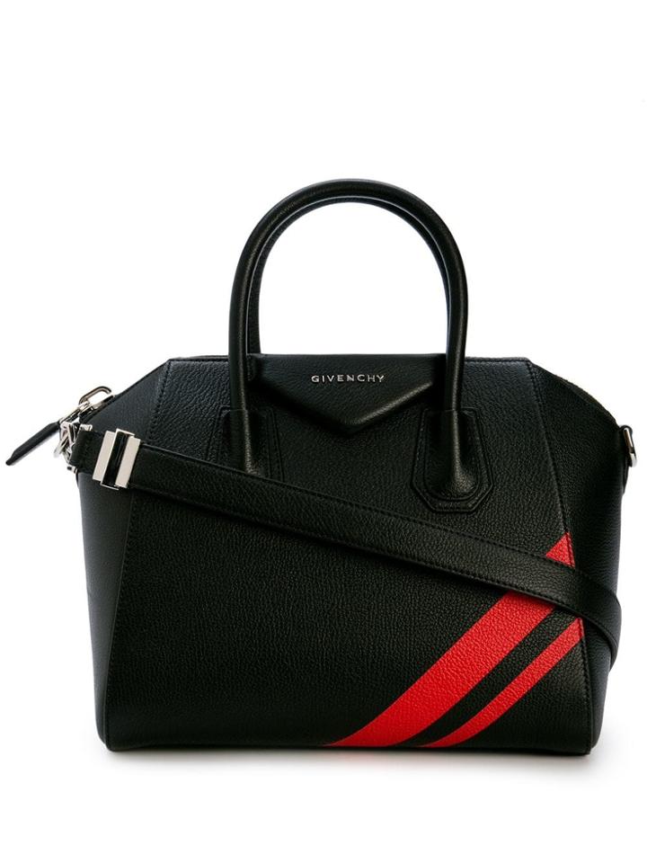 Givenchy Small Antigona Bag - Black