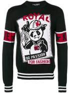 Dolce & Gabbana Dg Passion Sweater - Black