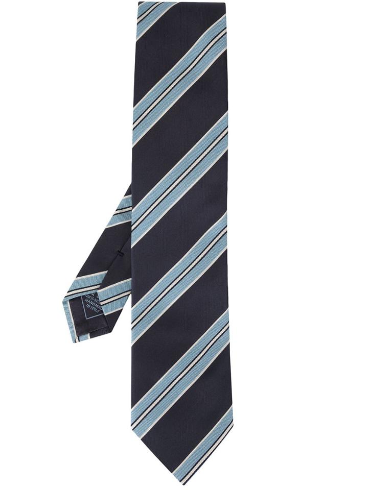 Brioni Standard Tie 8x150 - Blue