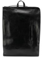 Rick Owens Large Flat Backpack - Black