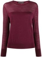 Alberta Ferretti Gradient Jumper - Red