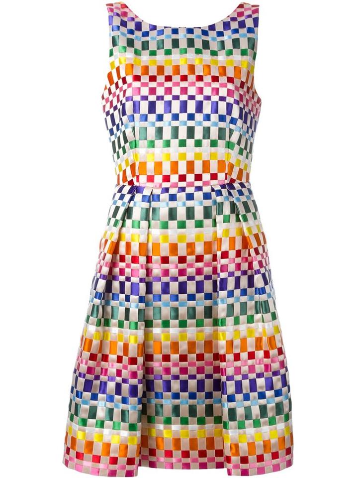 Capucci Woven Ribbon Dress
