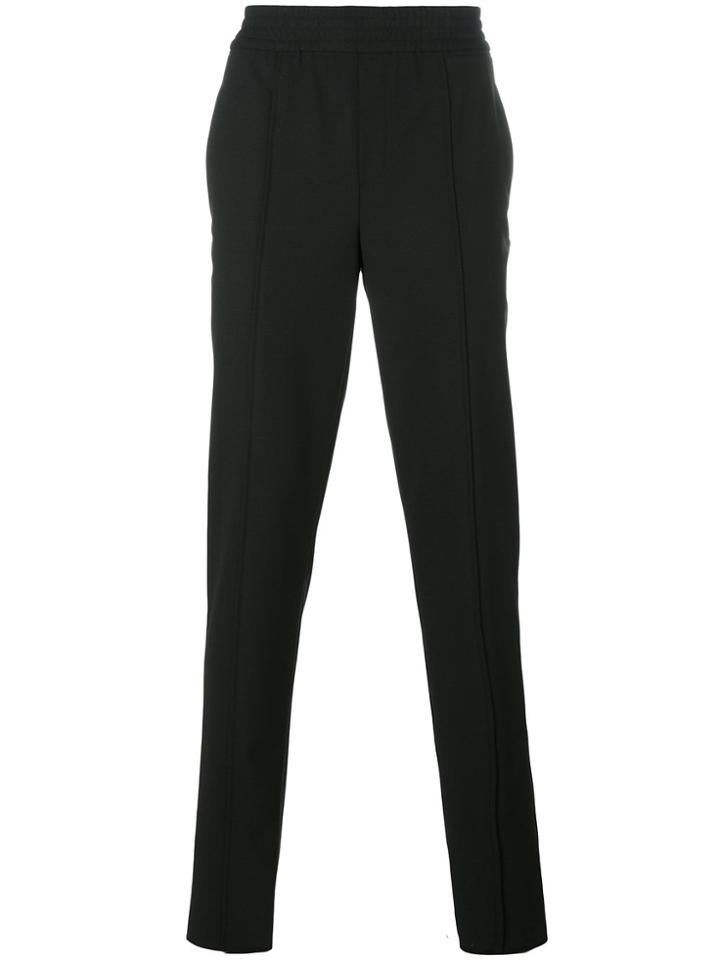 Neil Barrett Slim Fit Track Pants - Black