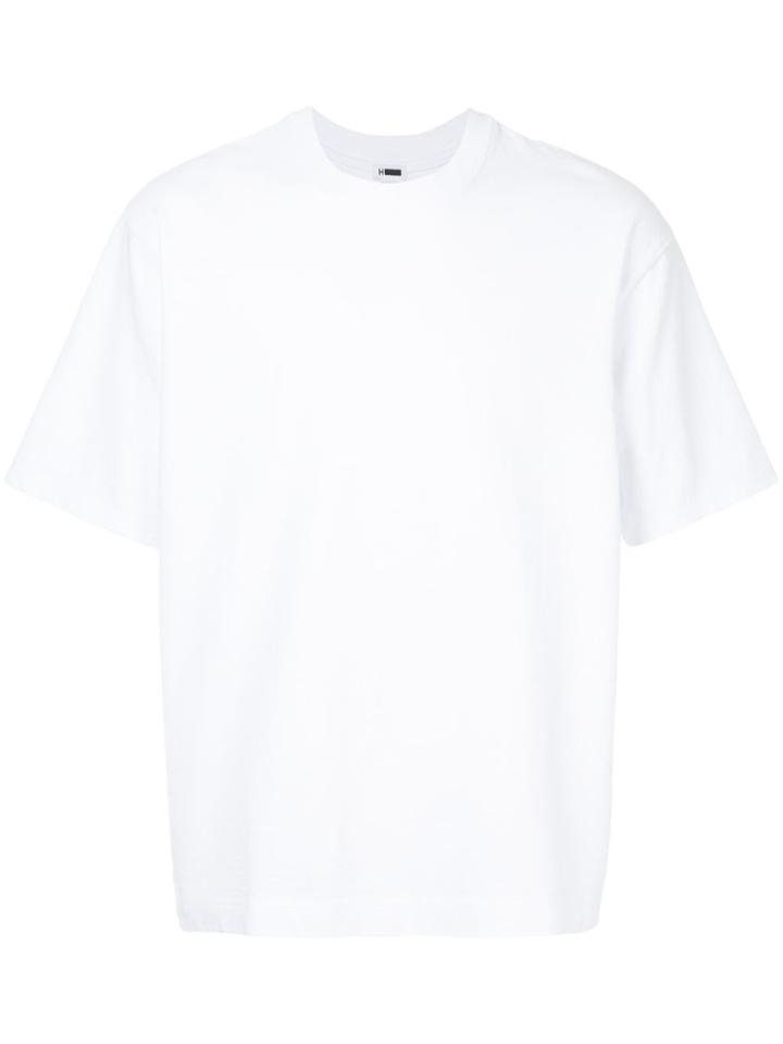 H Beauty & Youth Crew Neck T-shirt - White
