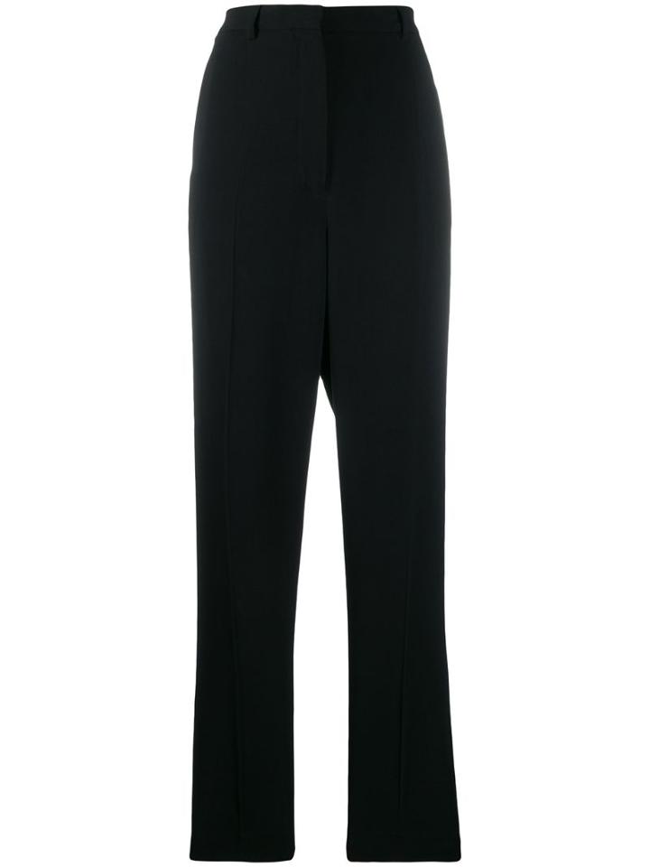 Rochas Straight-leg Trousers - Black