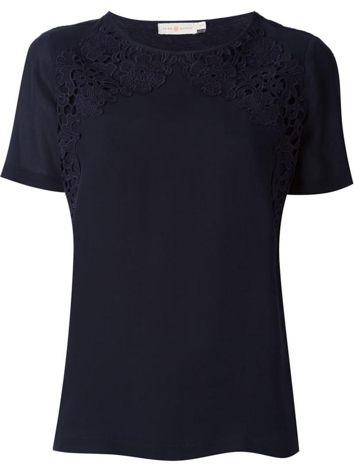 Tory Burch Embroidered T-shirt