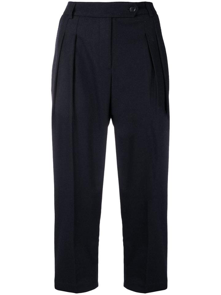 Ymc Annie Trousers - Blue