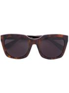 Quadra Classic Sunglasses - Women - Acetate - 54, Brown, Acetate, Retrosuperfuture