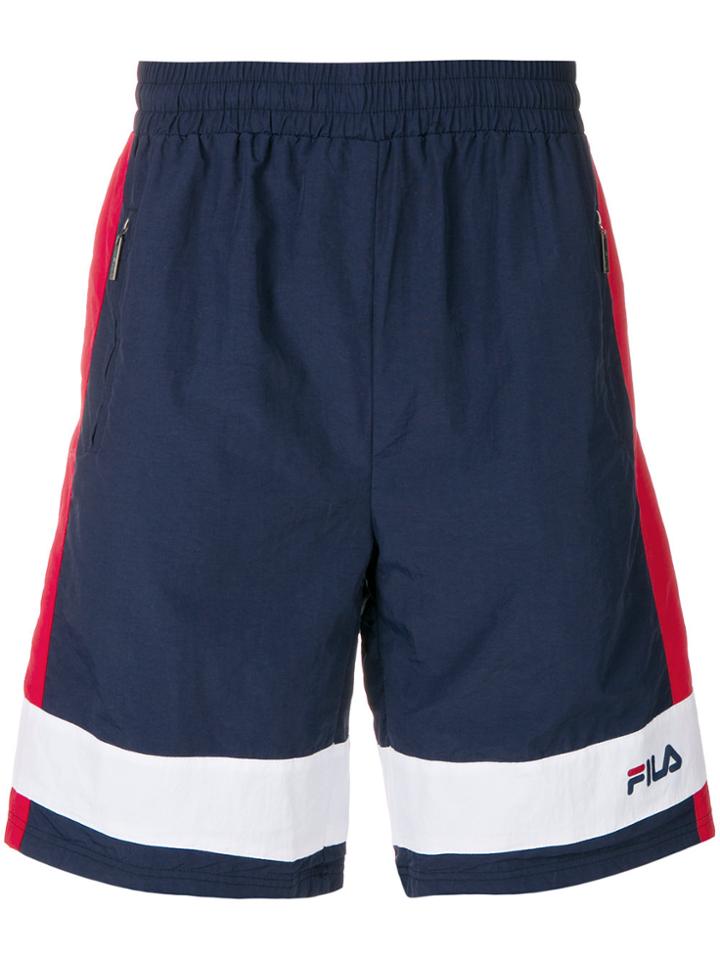 Fila Logo Shorts - Blue