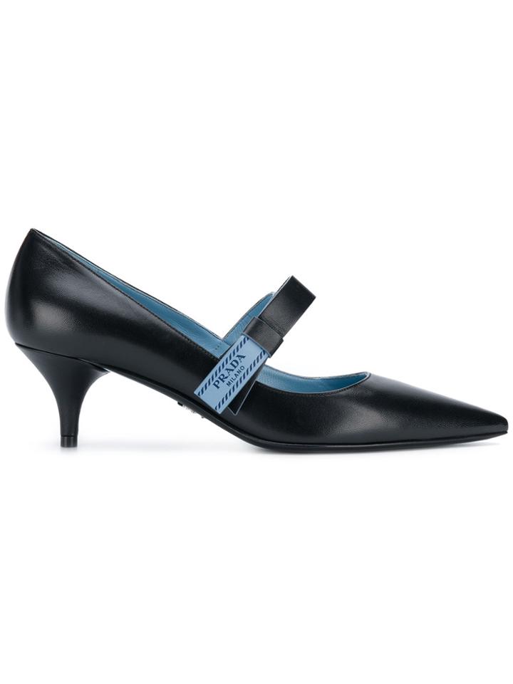 Prada Etiquette 55 Pumps - Black