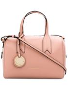 Emporio Armani Logo Tote Bag - Neutrals