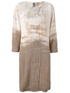 Raquel Allegra Boxy Day Dress - Nude & Neutrals