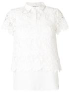 Liu Jo Reggae Rock Polo Top - White