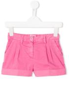 Il Gufo Casual Shorts, Toddler Girl's, Size: 3 Yrs, Pink/purple
