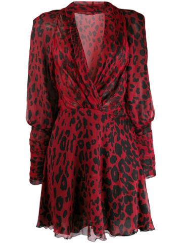 Redemption Leopard Print Dress