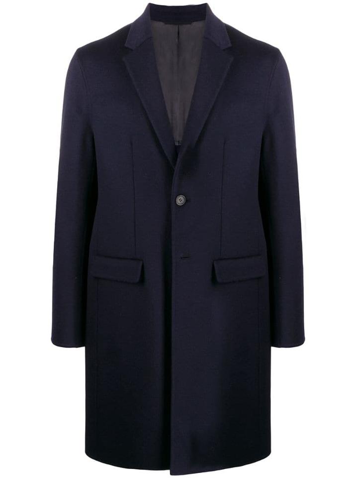 Joseph Armand Double Face Coat - Blue