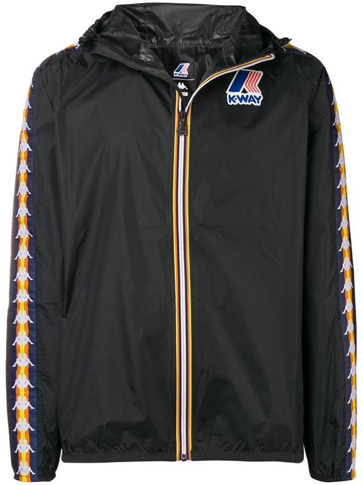 Kappa Sportswear Jacket - Black