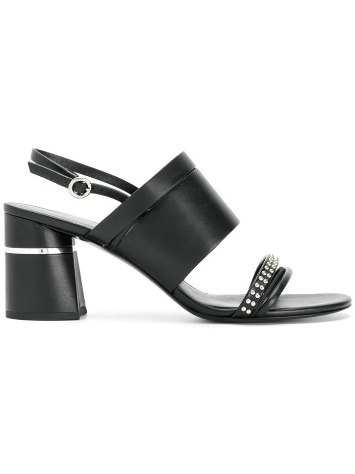 3.1 Phillip Lim Multi-strap Drum Sandals - Black