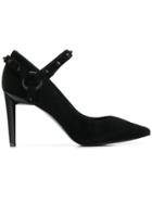 Kendall+kylie Studded Cross Strap Pumps - Black