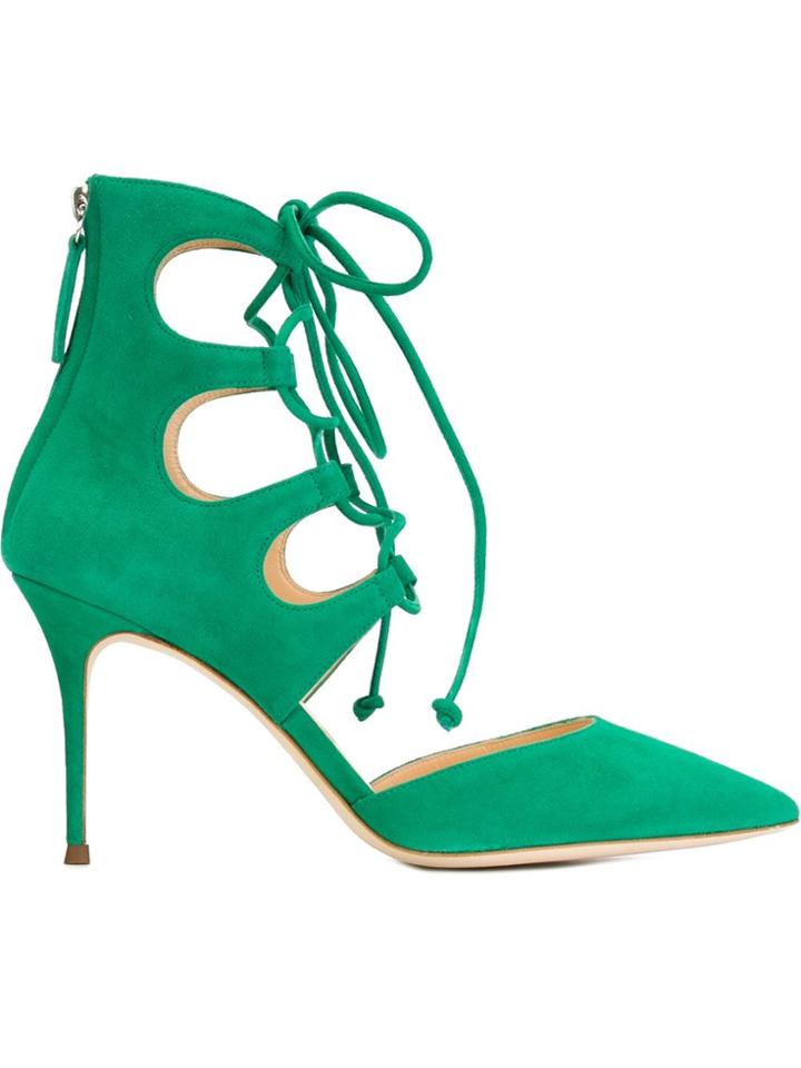 Giuseppe Zanotti Design 'amelie' Pumps - Green