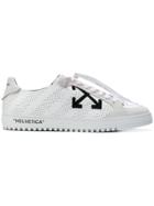 Off-white Low Top Arrows Sneakers