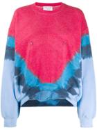 Collina Strada Bailout Tie Dye Sweatshirt - Red