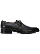 Salvatore Ferragamo Alessandro Monk Shoes - Black