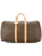 Louis Vuitton Vintage Keepall 55 Travelling Bag - Brown