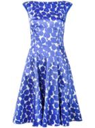 Talbot Runhof - Korbut Dress - Women - Silk/polyester/acetate/cupro - 42, Blue, Silk/polyester/acetate/cupro