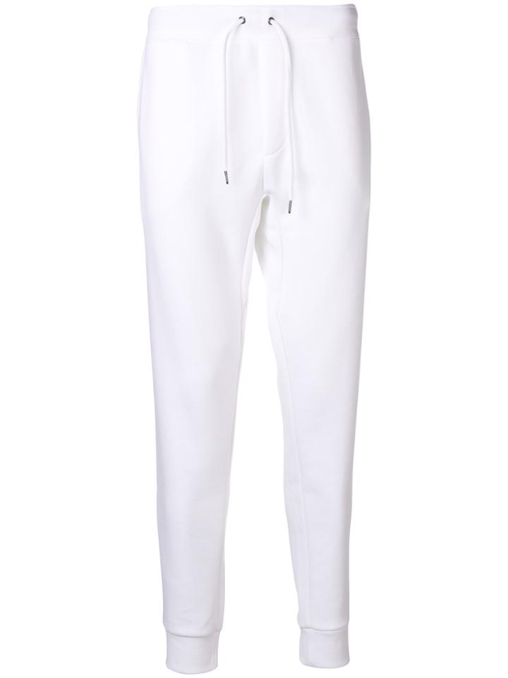 Polo Ralph Lauren Embroidered Pony Sweatpants - White