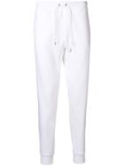 Polo Ralph Lauren Embroidered Pony Sweatpants - White