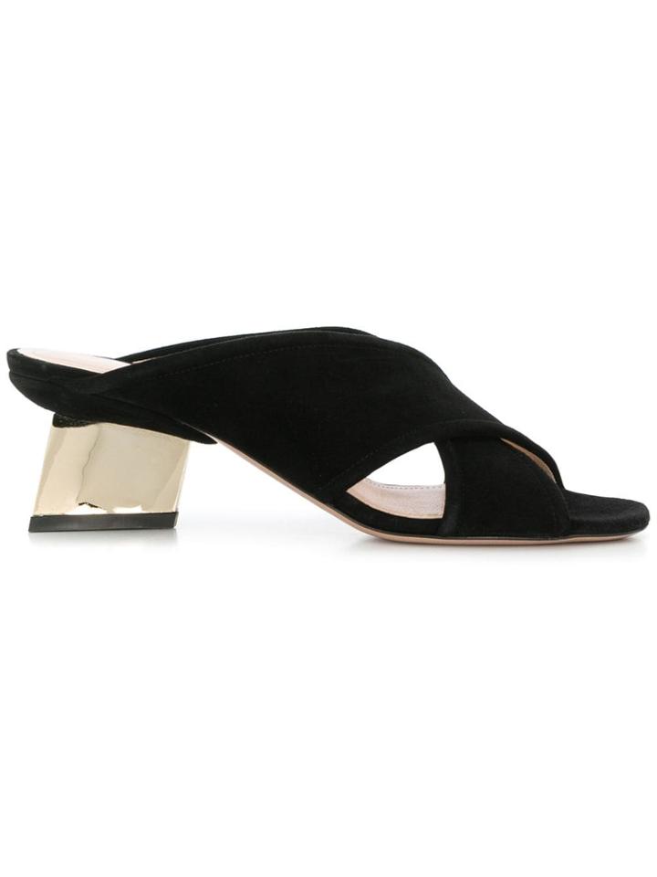 Nicholas Kirkwood Veronika Mules - Black