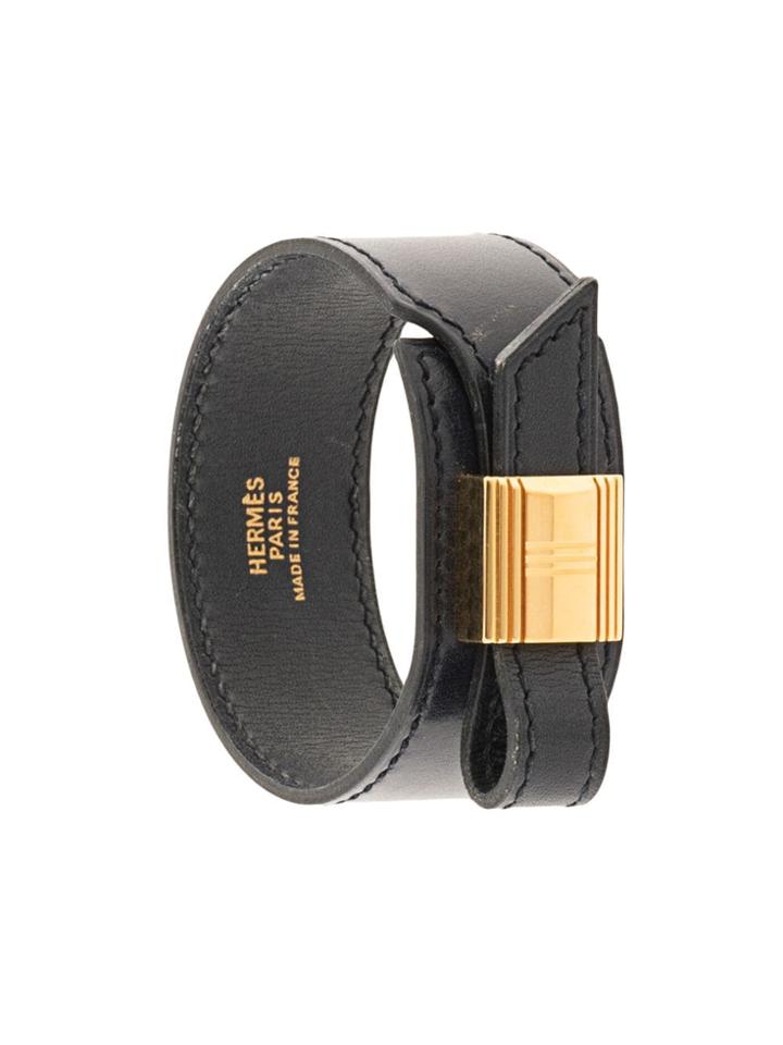 Hermès Pre-owned 1998 Artemis Bangle - Black