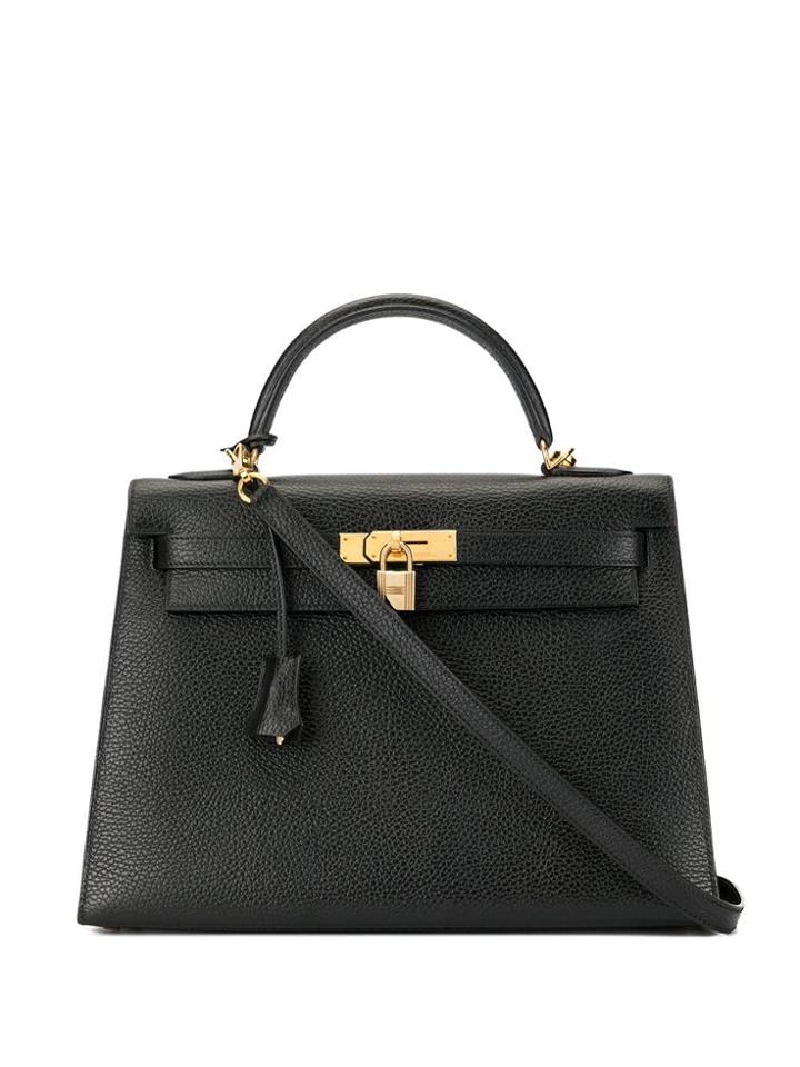 Hermès Pre-owned Kelly 32 2way Hand Bag - Black